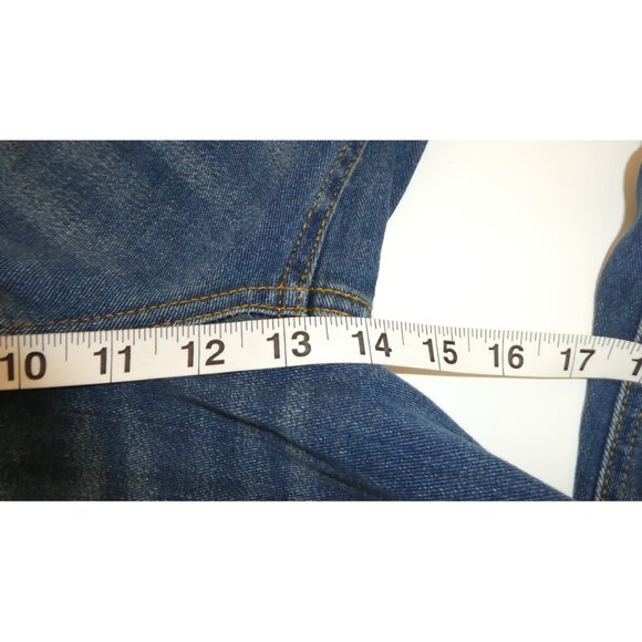 Pilcro Eventide High-Rise Wide-Leg Trouser Jeans - Denim - Picture 8 of 13